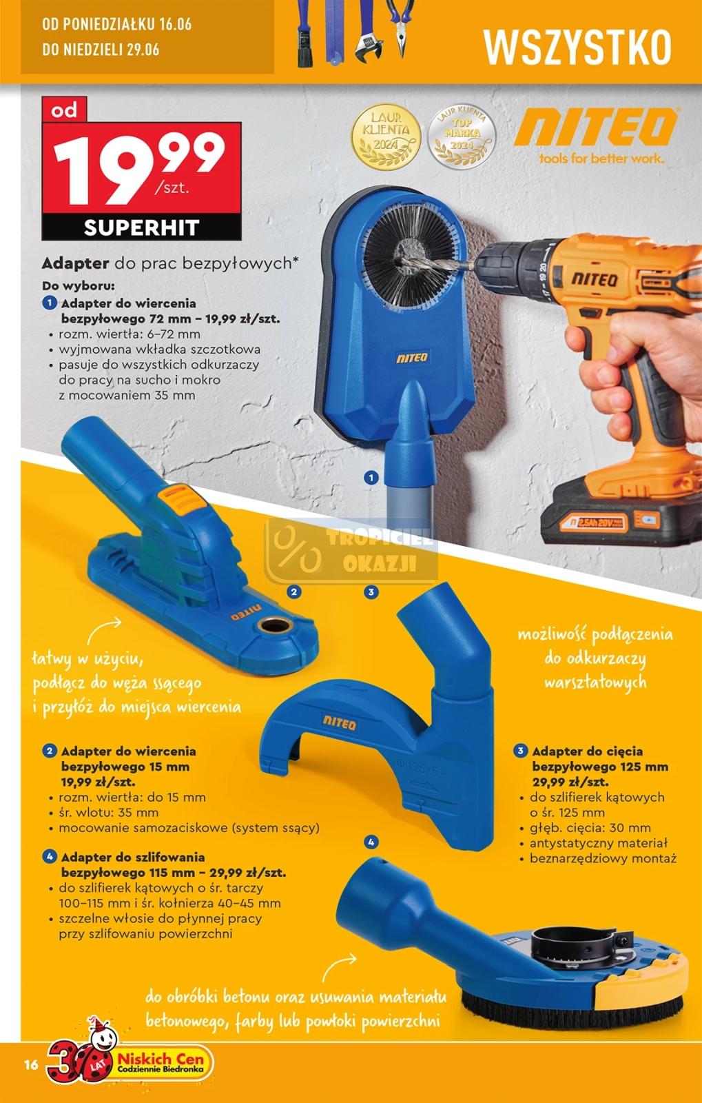 Gazetka promocyjna Biedronka str. 16