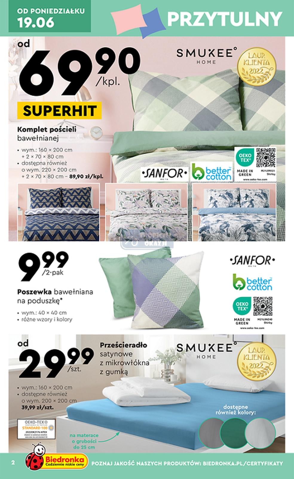 Gazetka promocyjna Biedronka str. 2