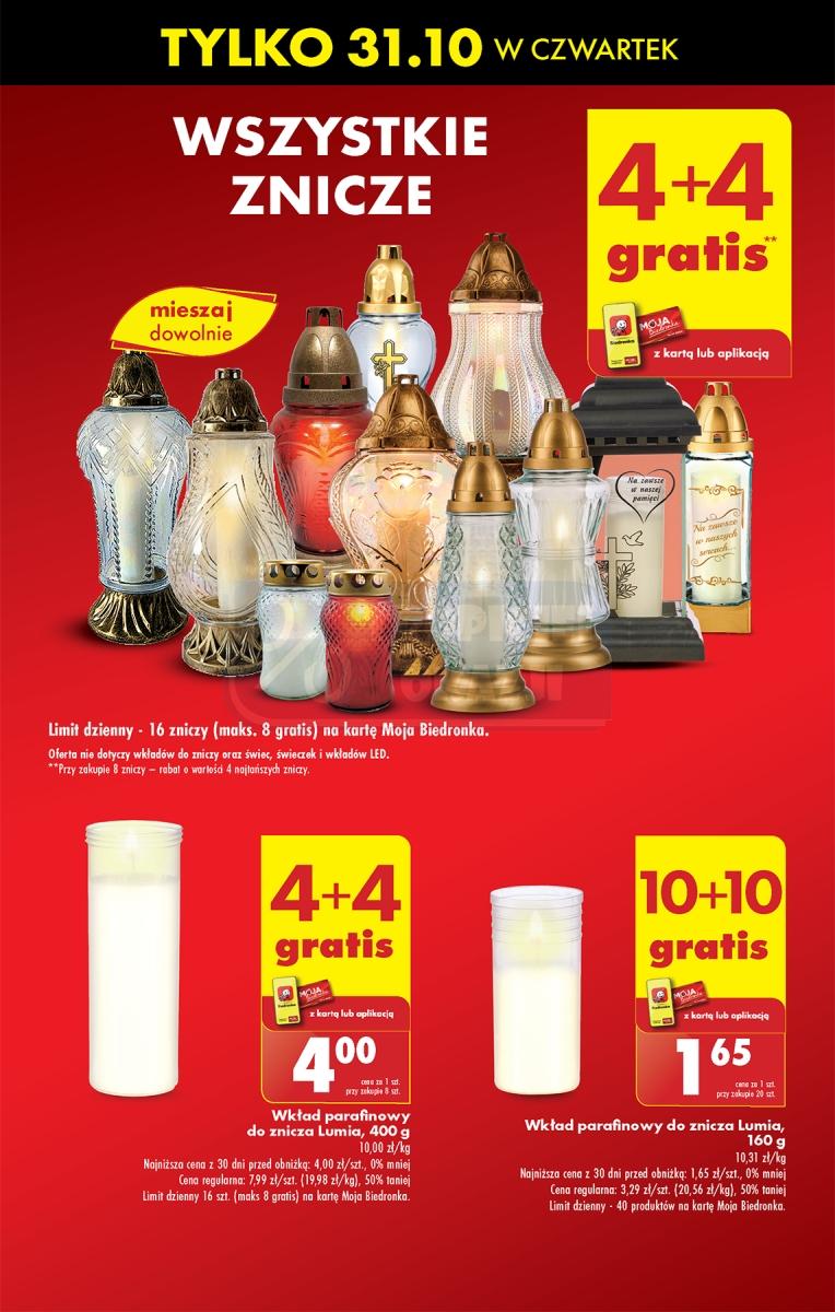 Gazetka promocyjna Biedronka str. 3