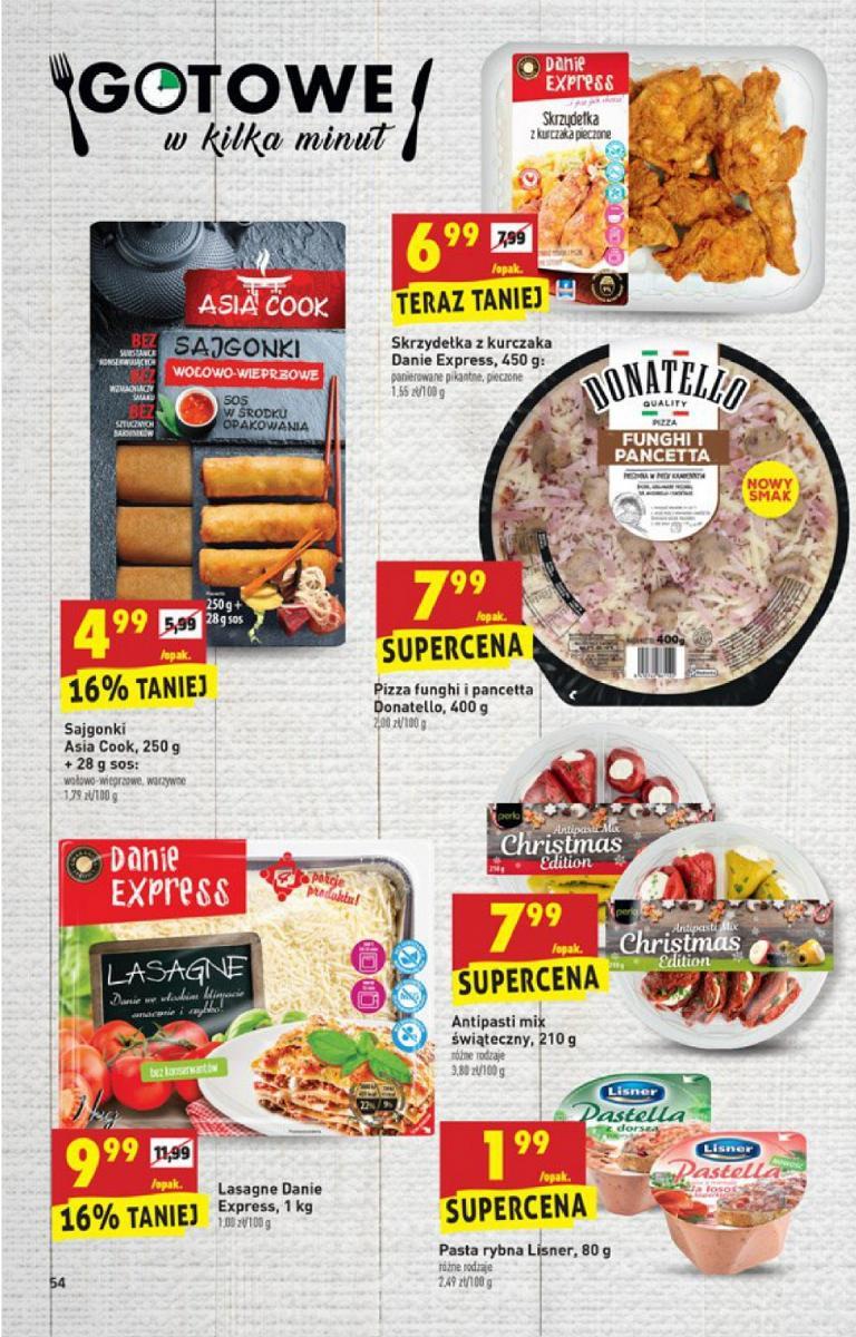 Gazetka promocyjna Biedronka str. 54