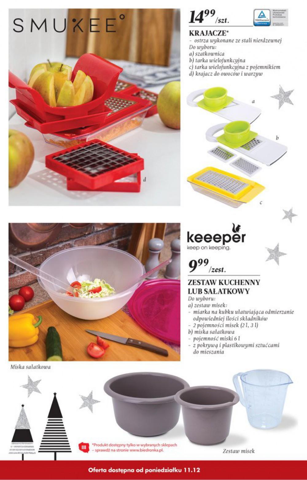 Gazetka promocyjna Biedronka str. 12