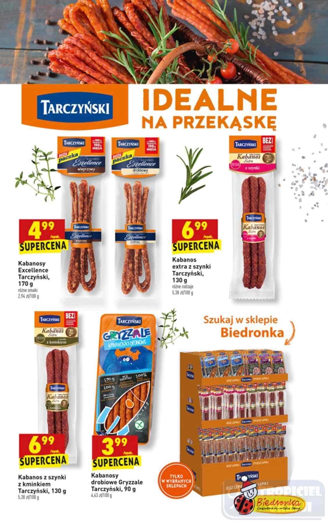 Gazetka promocyjna Biedronka str. 45