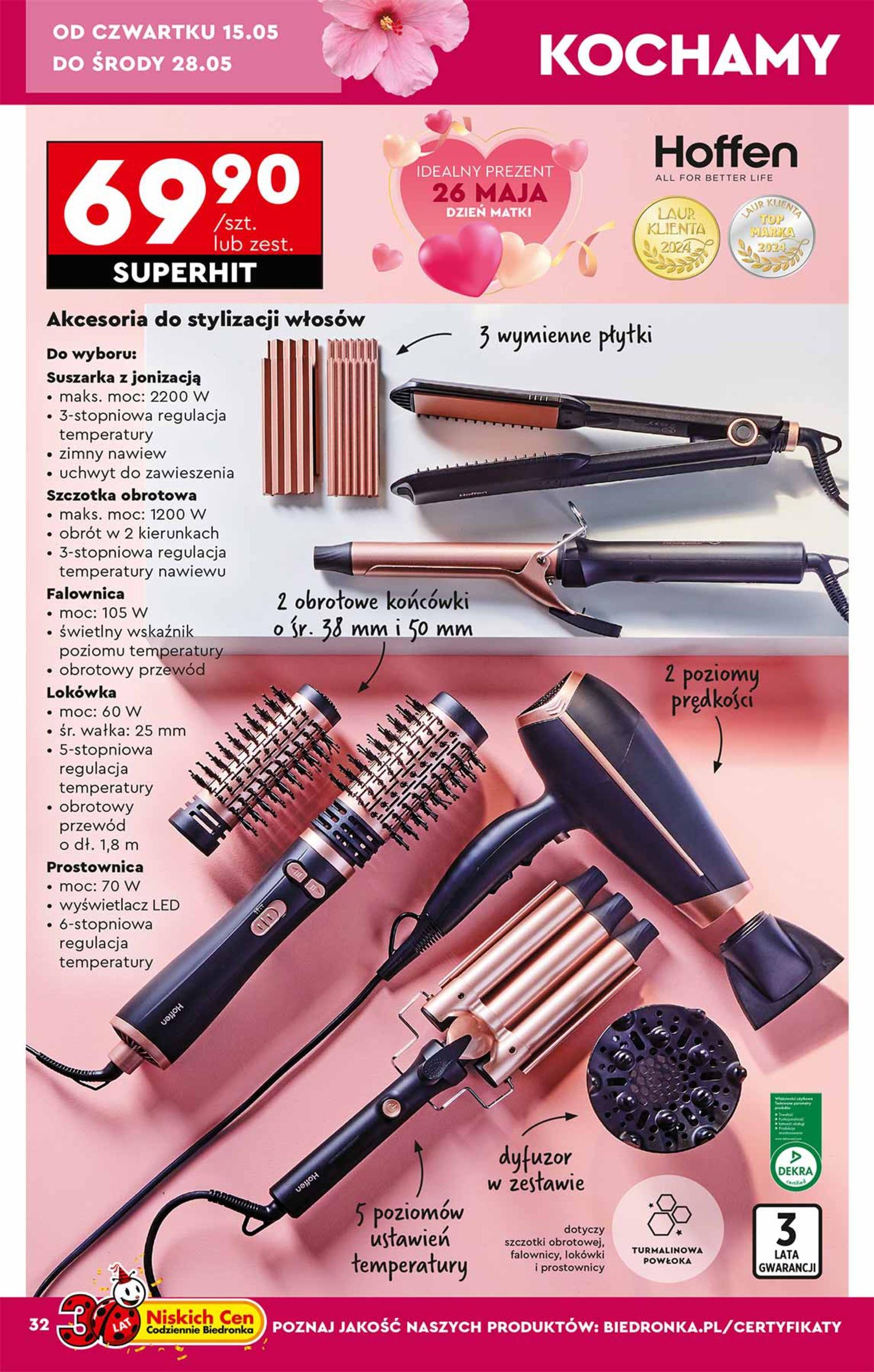 Gazetka promocyjna Biedronka str. 32