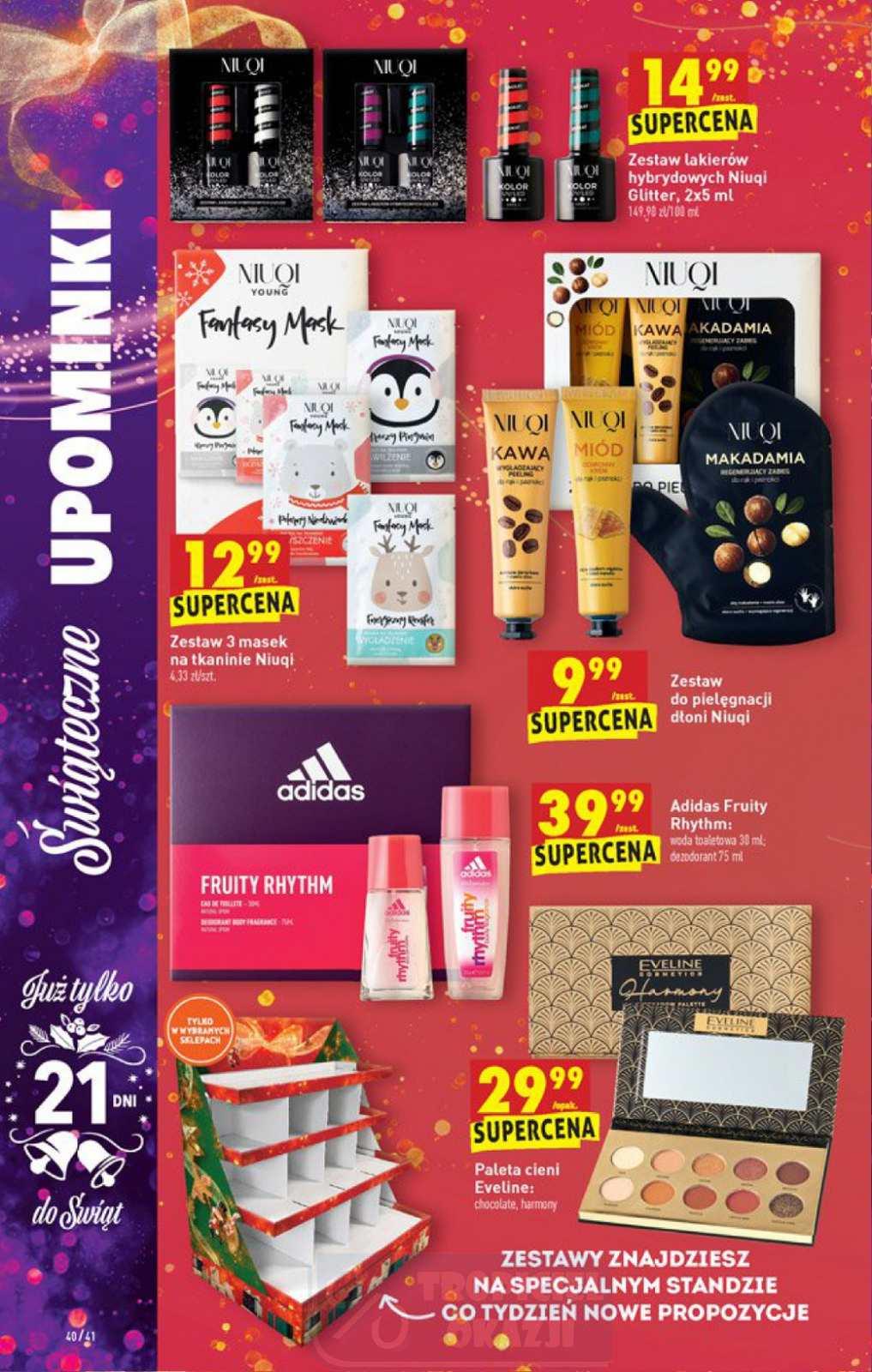 Gazetka promocyjna Biedronka str. 40