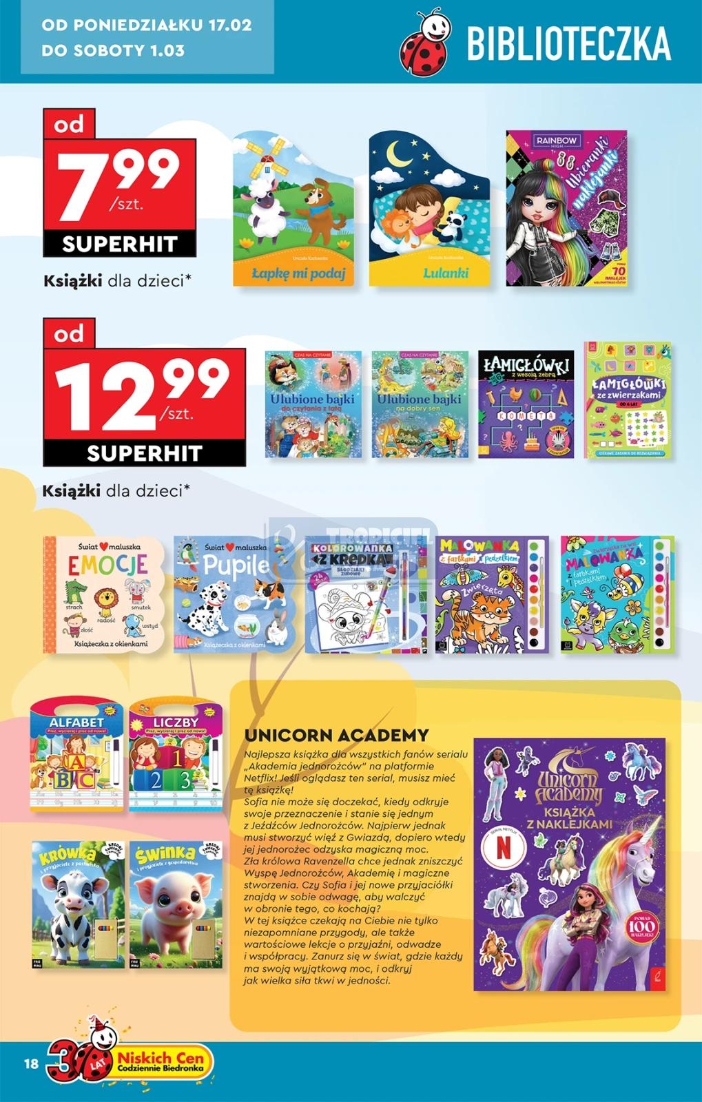 Gazetka promocyjna Biedronka str. 20