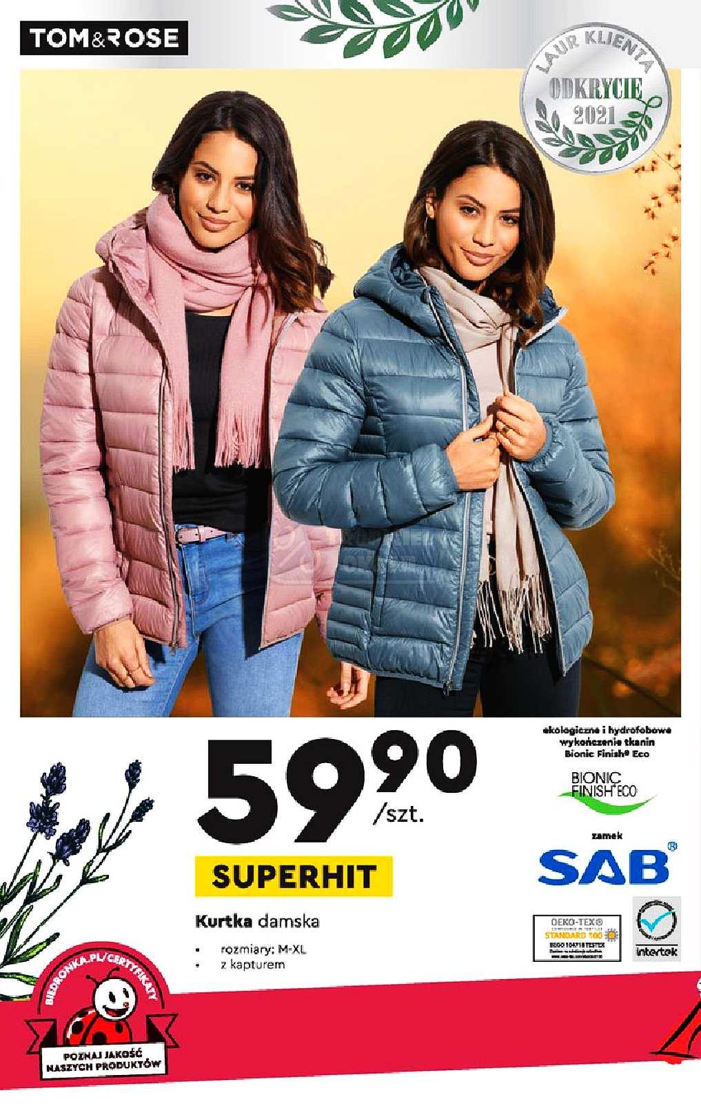 Gazetka promocyjna Biedronka str. 2