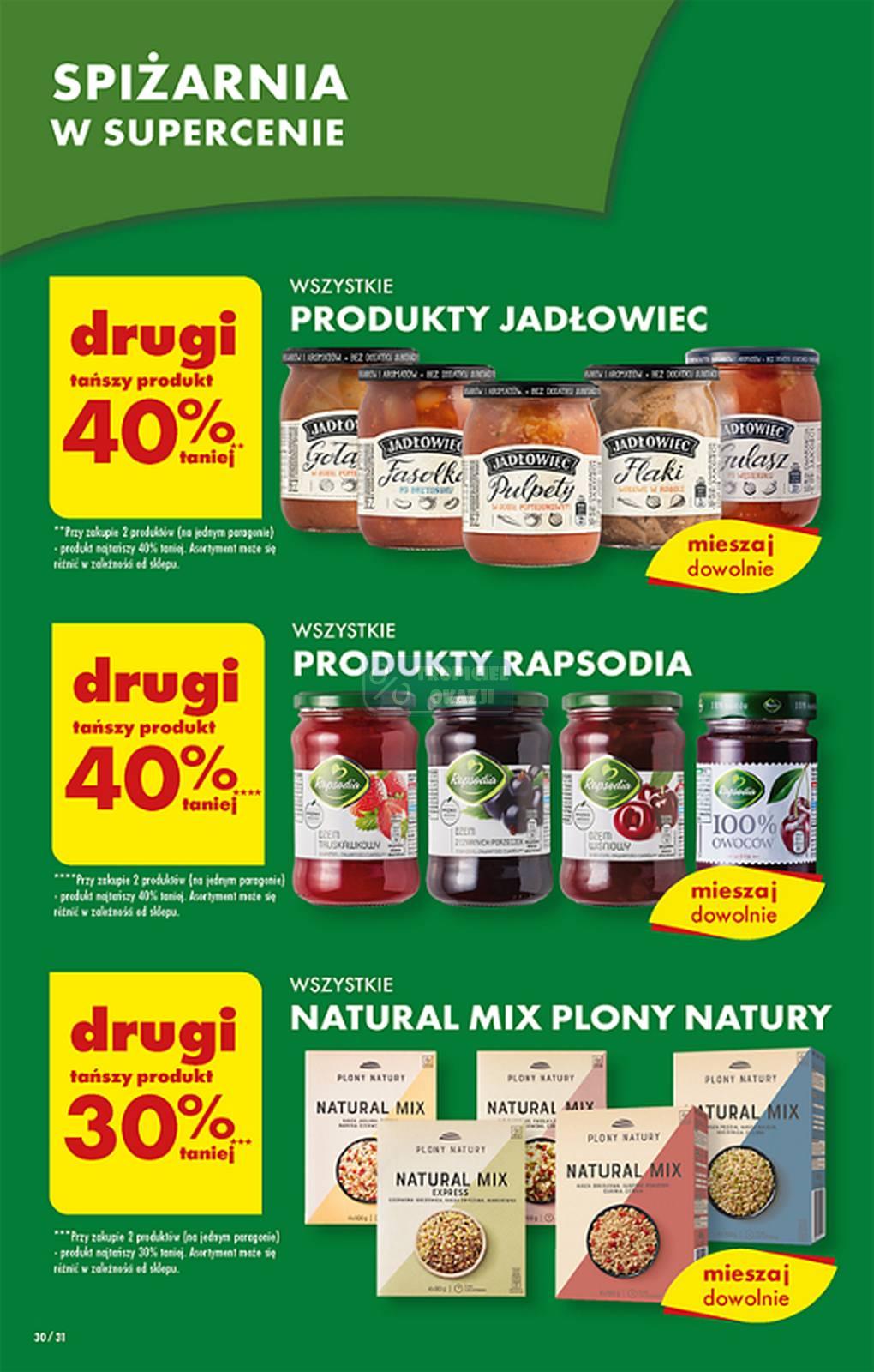 Gazetka promocyjna Biedronka str. 30