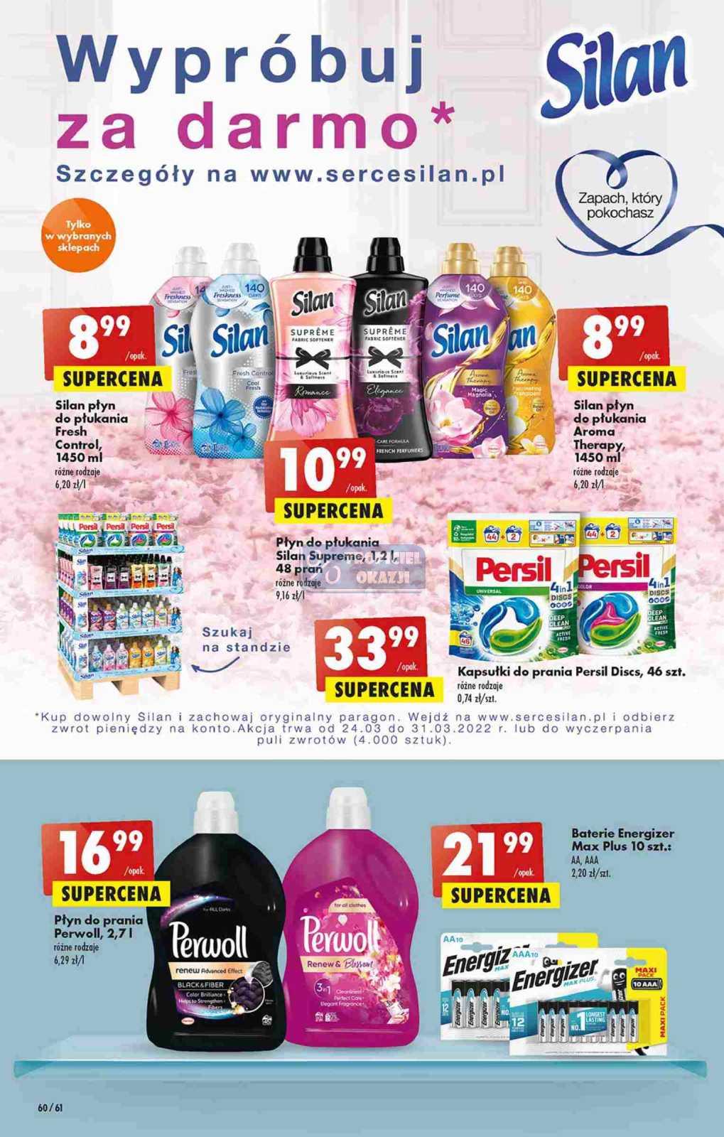 Gazetka promocyjna Biedronka str. 60