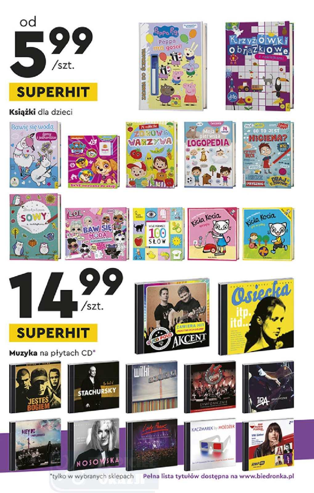 Gazetka promocyjna Biedronka str. 15