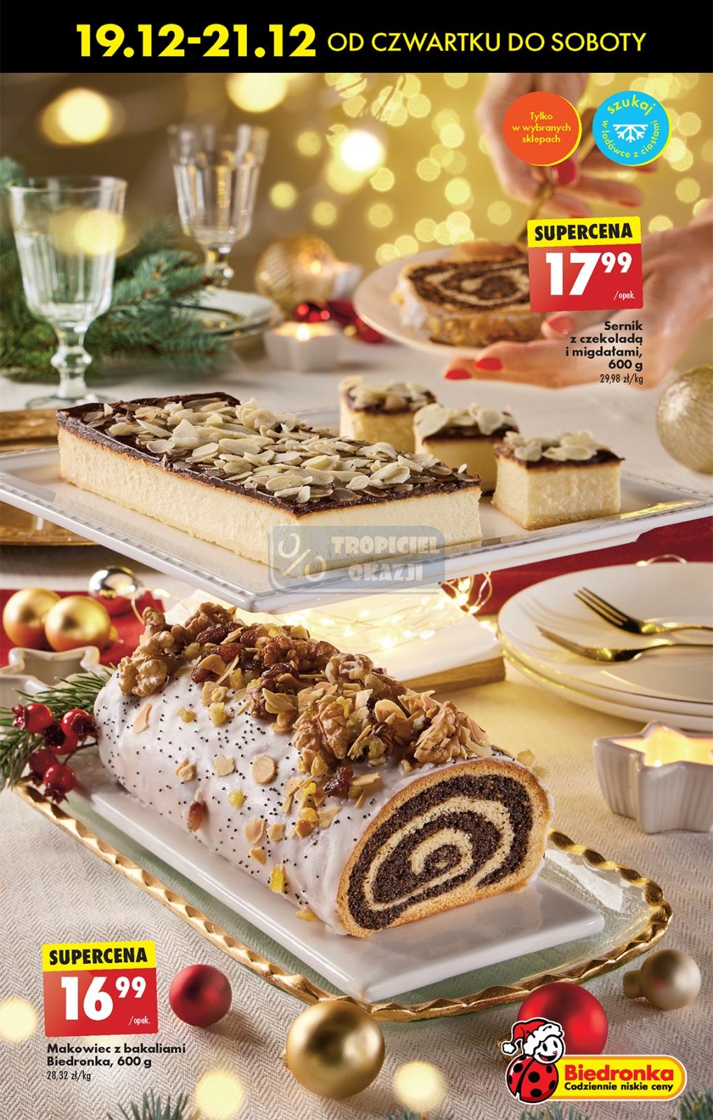 Gazetka promocyjna Biedronka str. 21