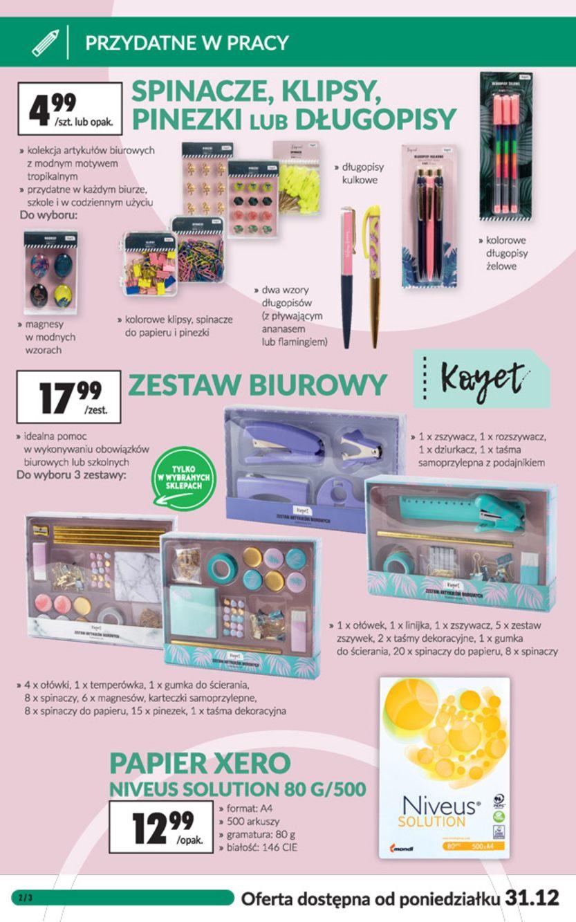 Gazetka promocyjna Biedronka str. 2