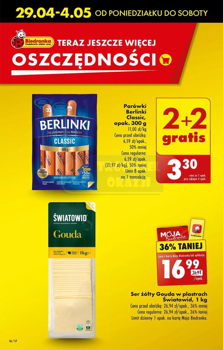 Gazetka promocyjna Biedronka str. 19