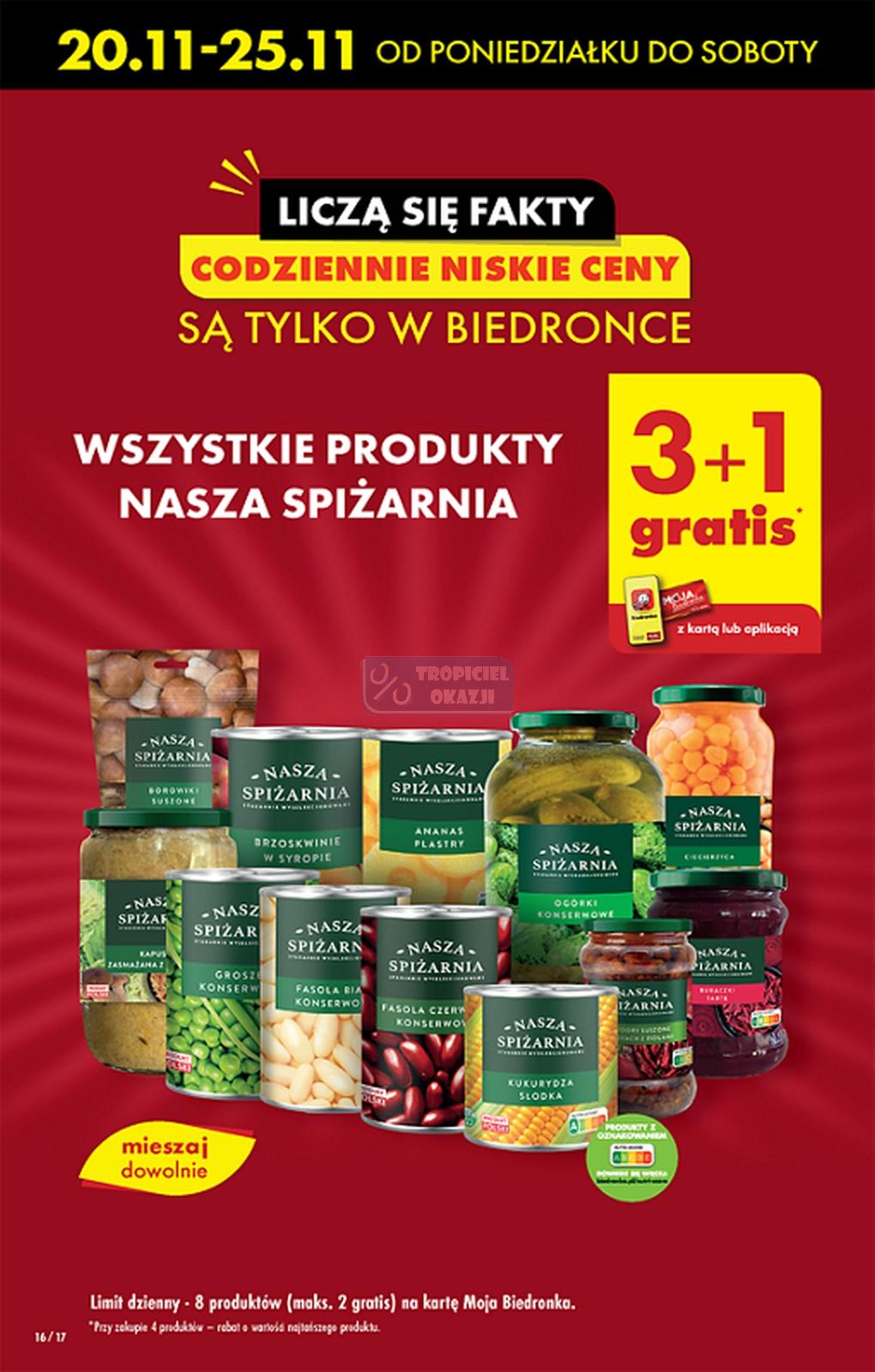 Gazetka promocyjna Biedronka str. 16