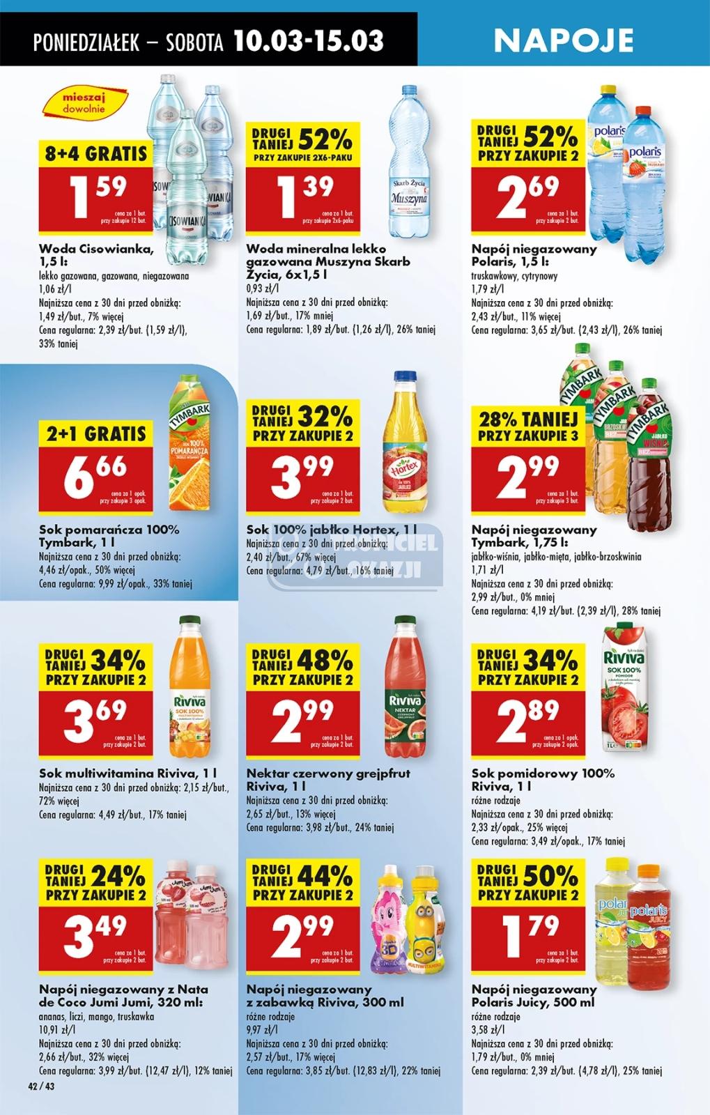 Gazetka promocyjna Biedronka str. 47