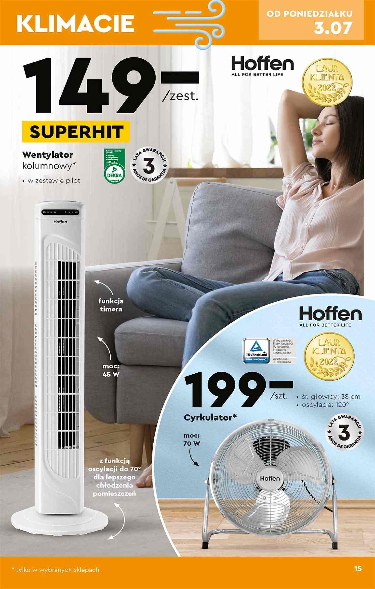 Gazetka promocyjna Biedronka str. 15