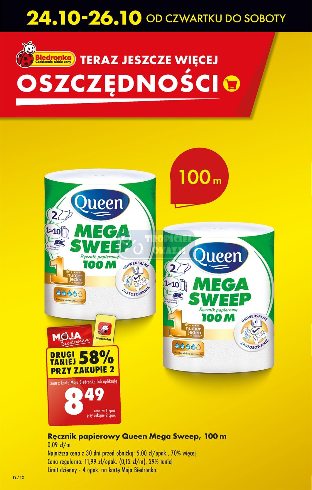 Gazetka promocyjna Biedronka str. 12