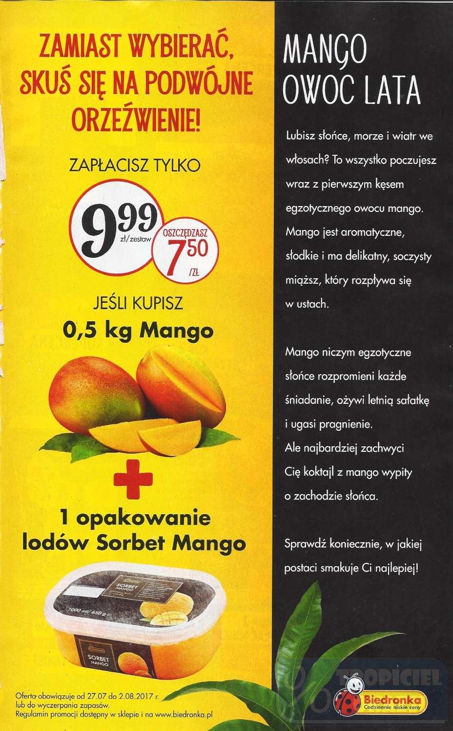 Gazetka promocyjna Biedronka str. 5