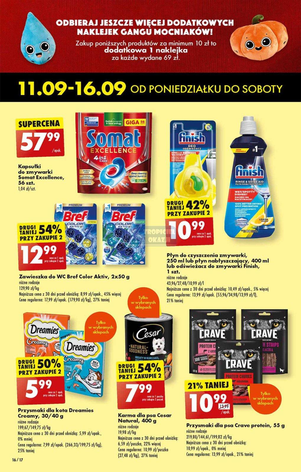 Gazetka promocyjna Biedronka str. 16