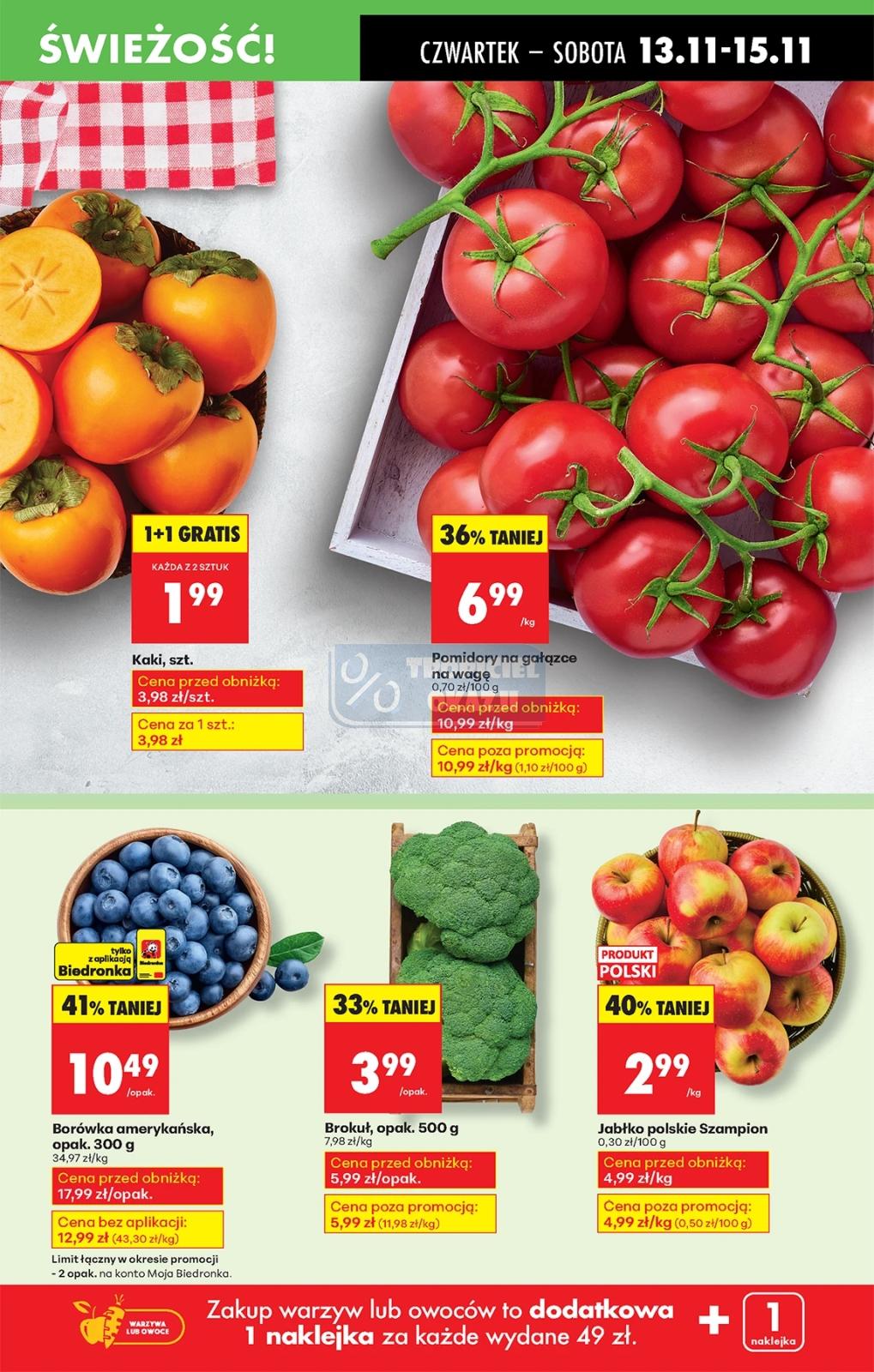 Gazetka promocyjna Biedronka str. 18