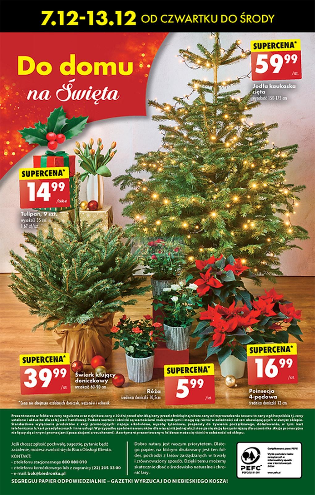 Gazetka promocyjna Biedronka str. 64