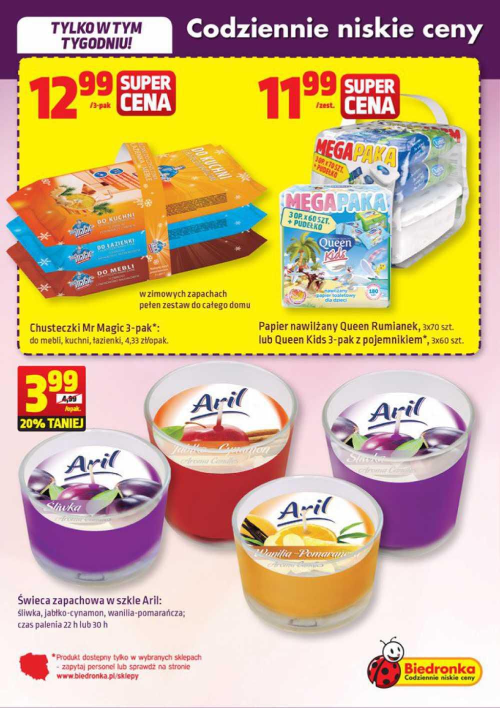 Gazetka promocyjna Biedronka str. 28