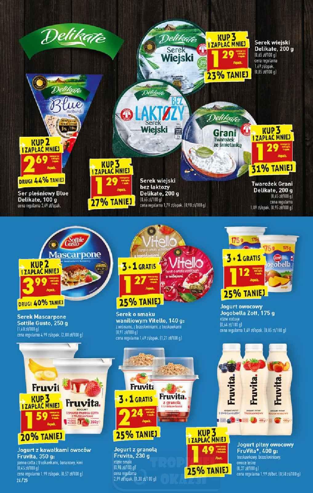 Gazetka promocyjna Biedronka str. 24