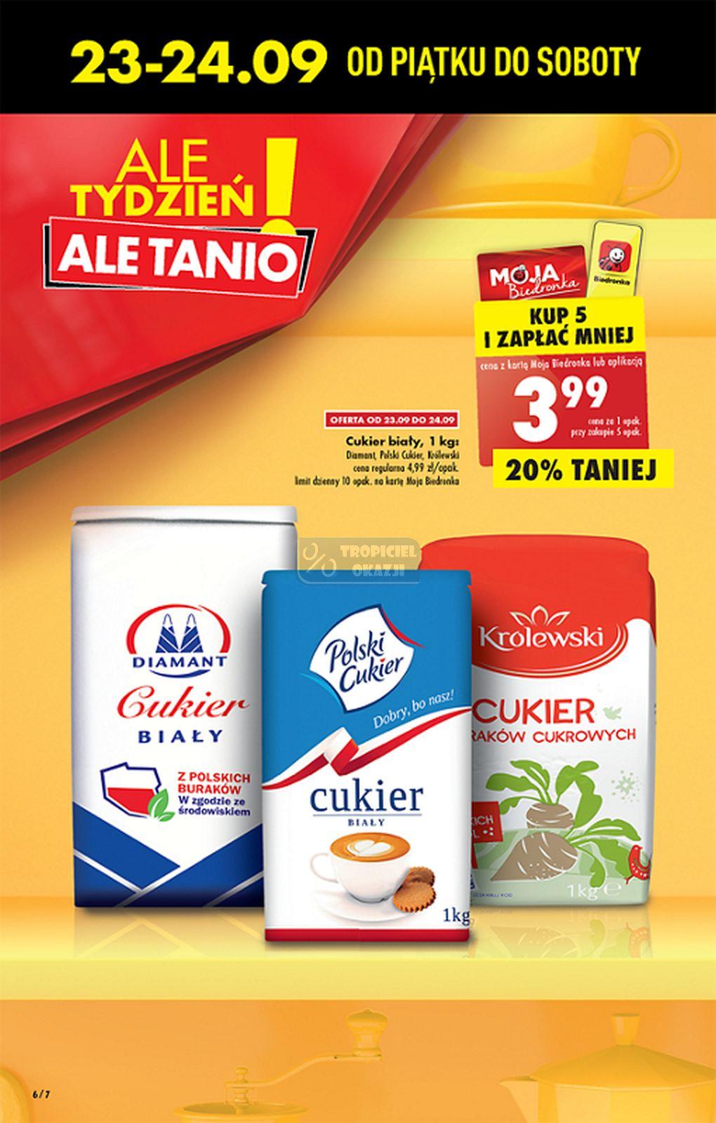 Gazetka promocyjna Biedronka str. 6