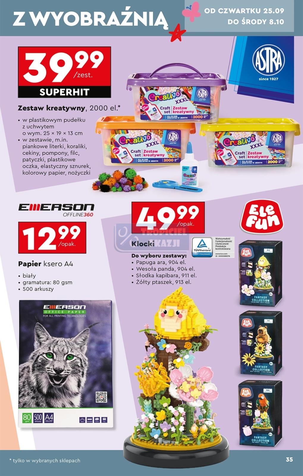 Gazetka promocyjna Biedronka str. 39