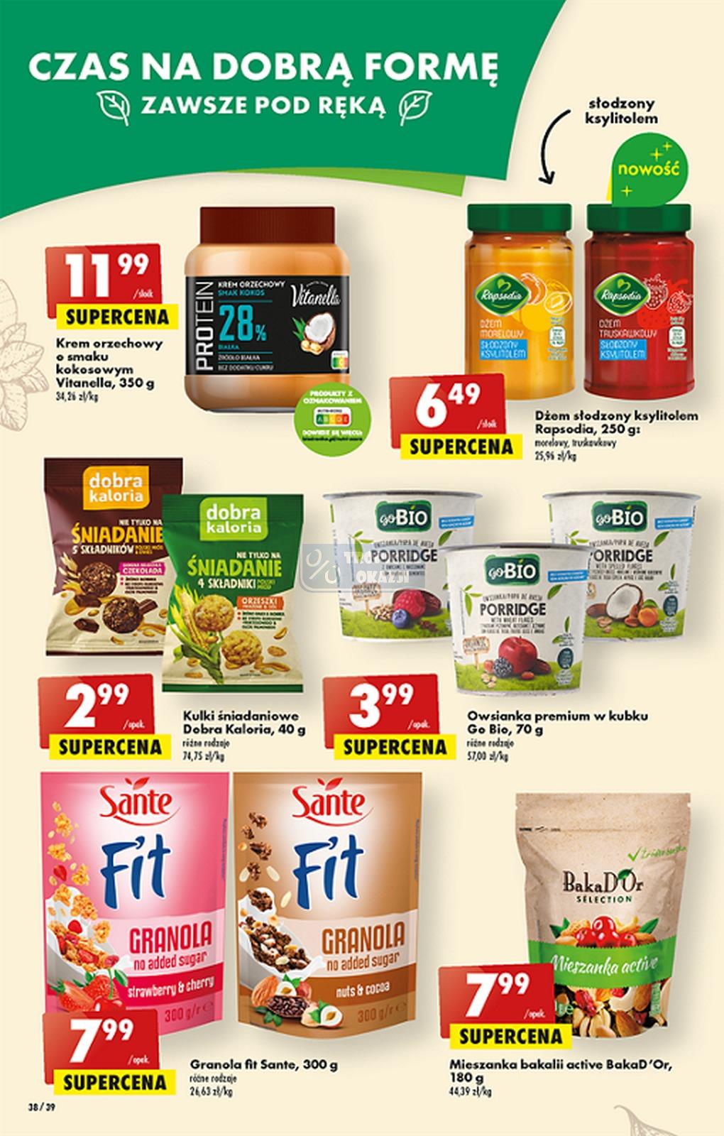 Gazetka promocyjna Biedronka str. 38