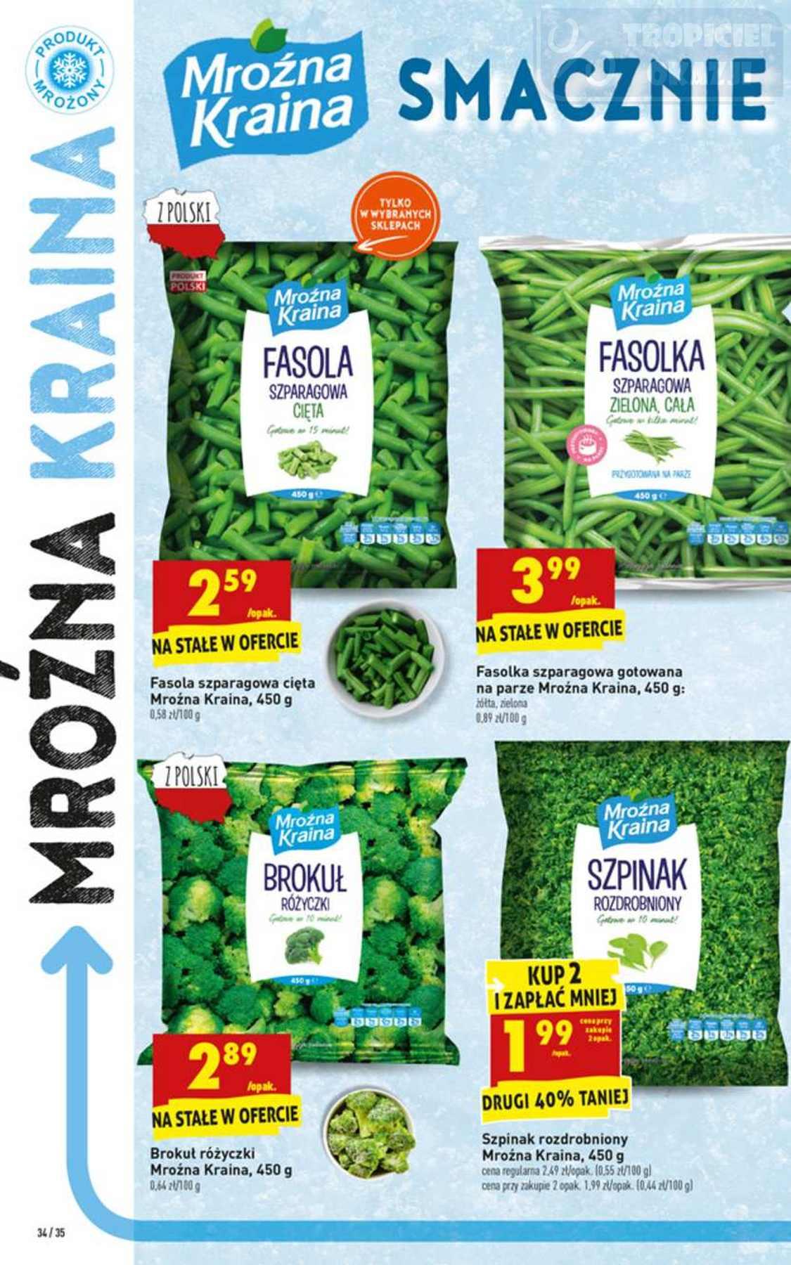 Gazetka promocyjna Biedronka str. 34