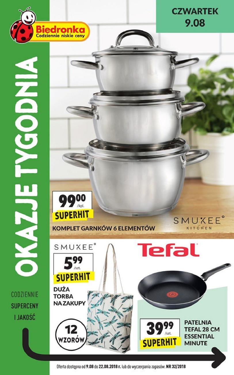 Gazetka promocyjna Biedronka str. 1