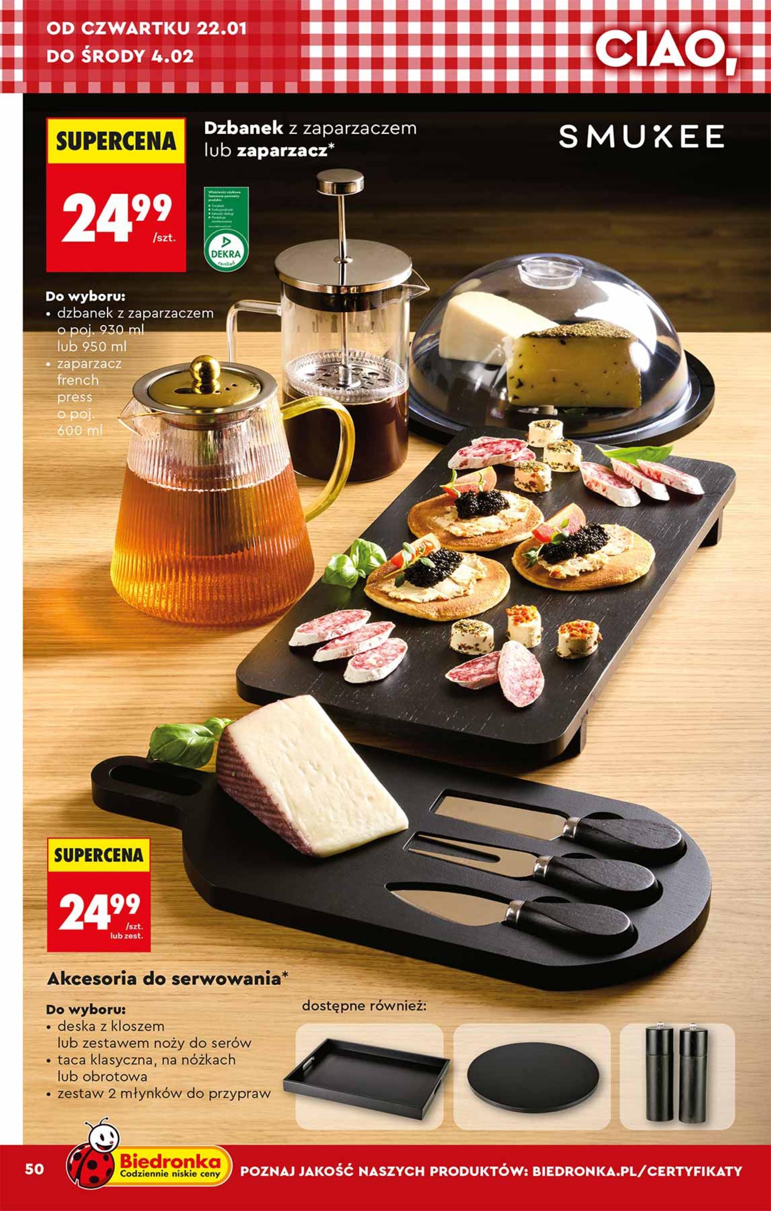 Gazetka promocyjna Biedronka str. 50