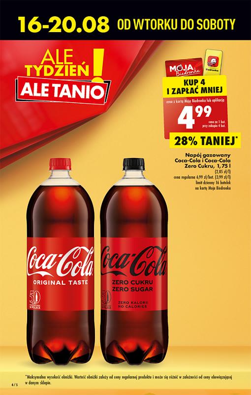 Gazetka promocyjna Biedronka str. 4
