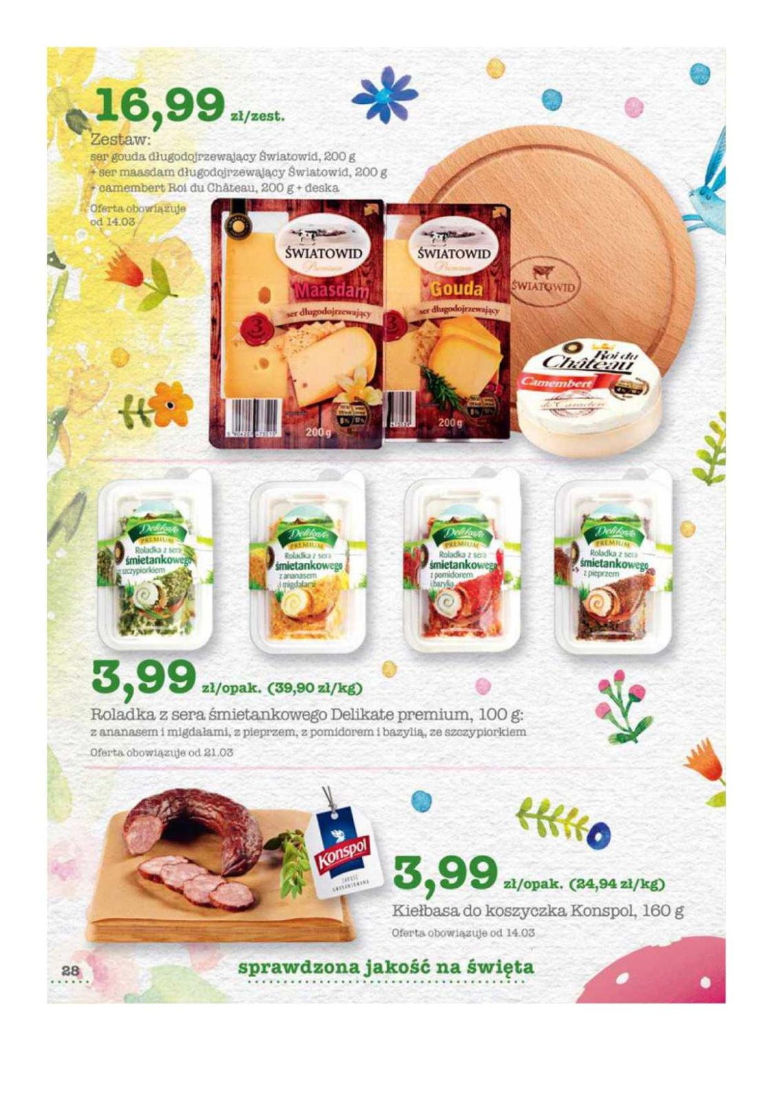 Gazetka promocyjna Biedronka str. 28