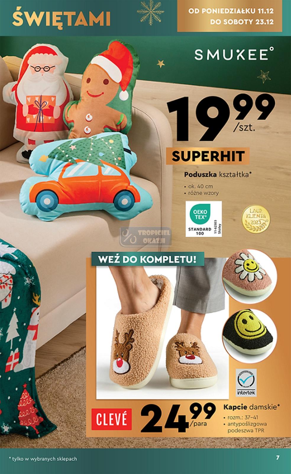 Gazetka promocyjna Biedronka str. 7