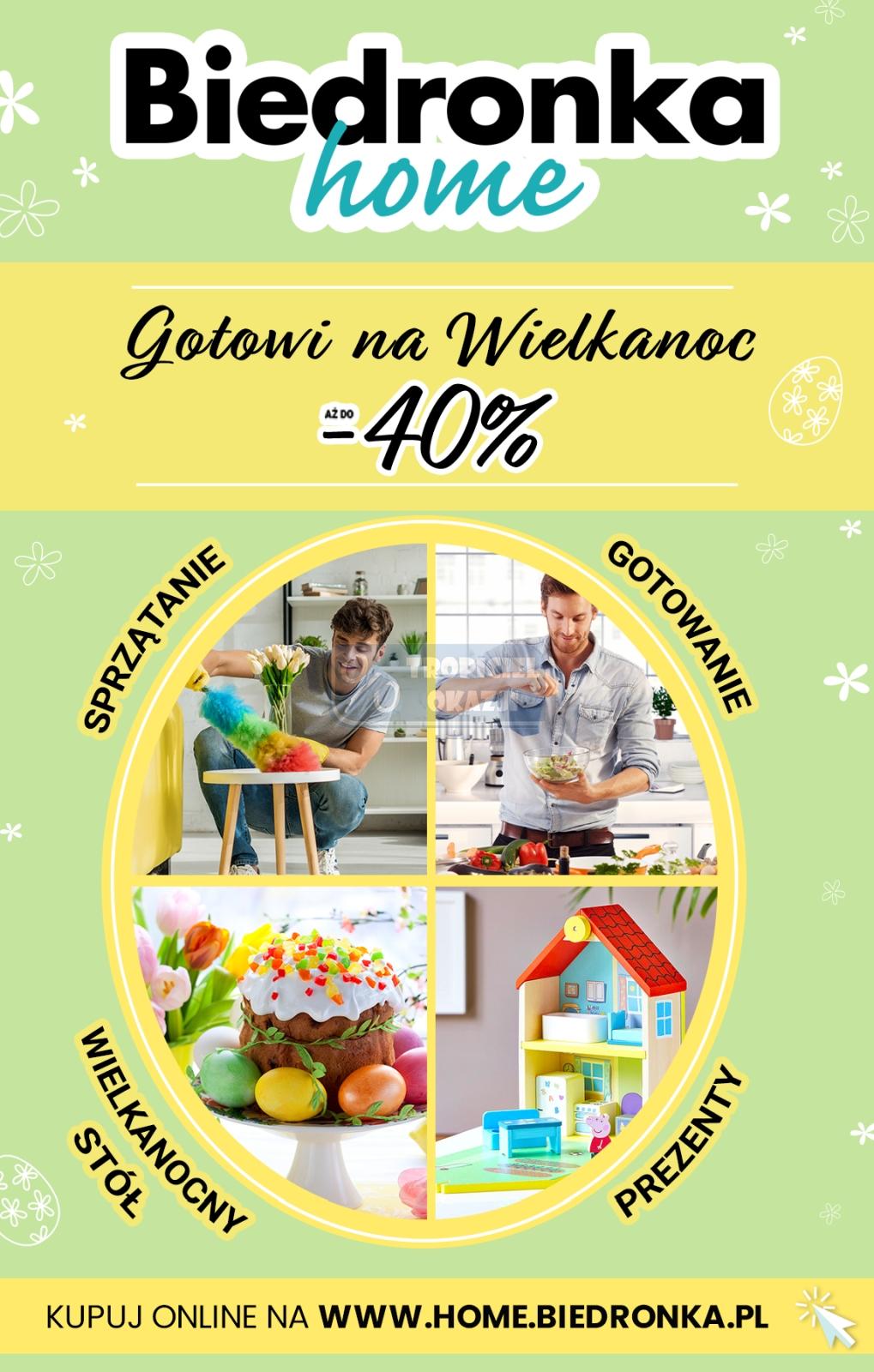 Gazetka promocyjna Biedronka str. 1