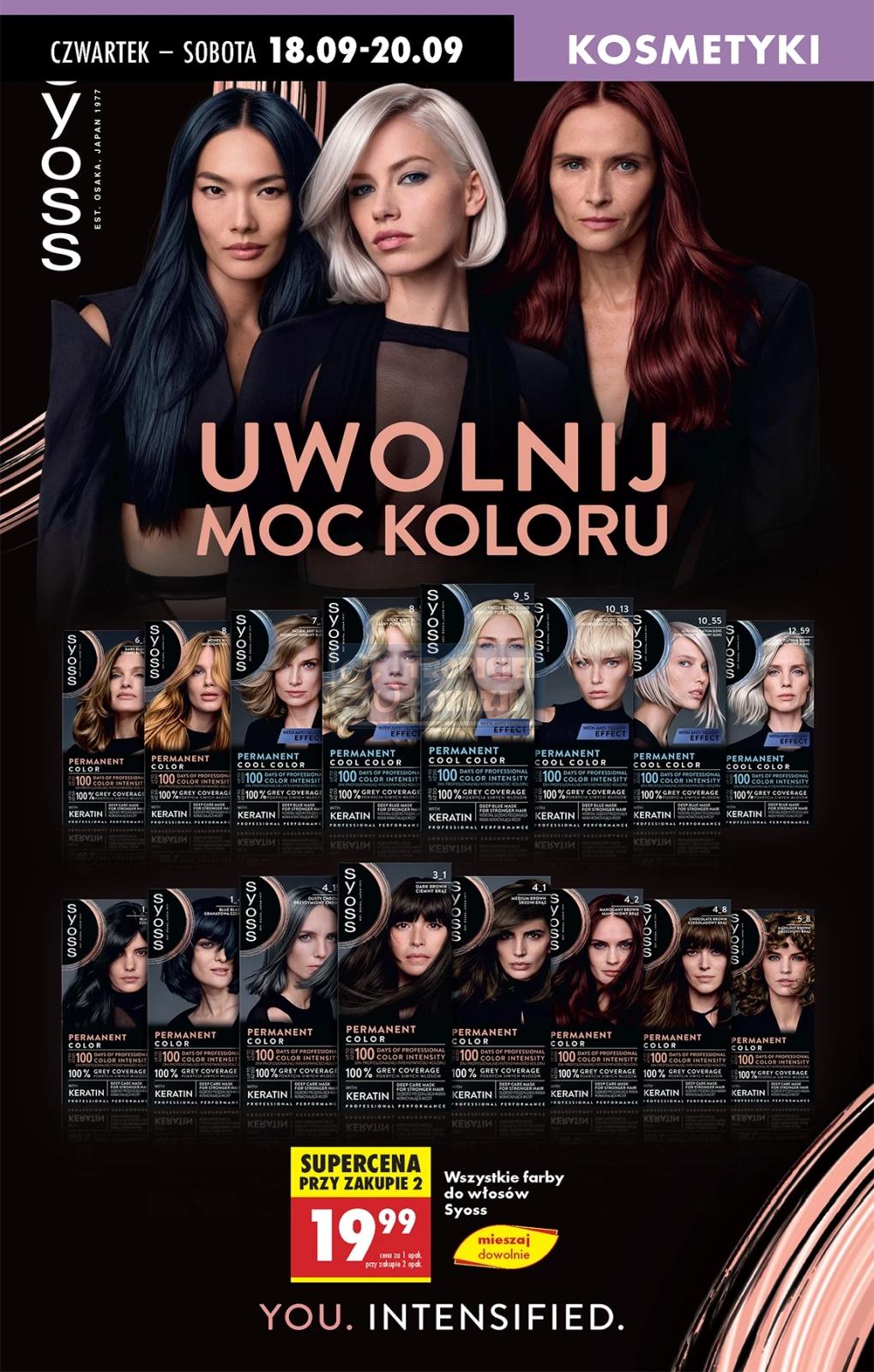 Gazetka promocyjna Biedronka str. 64