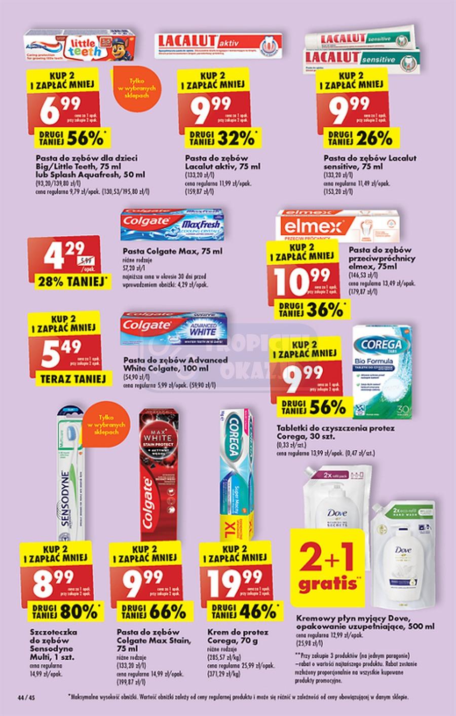 Gazetka promocyjna Biedronka str. 45