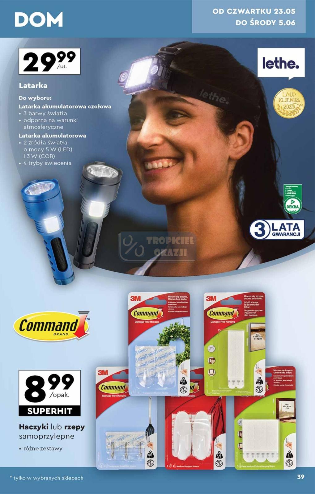 Gazetka promocyjna Biedronka str. 39