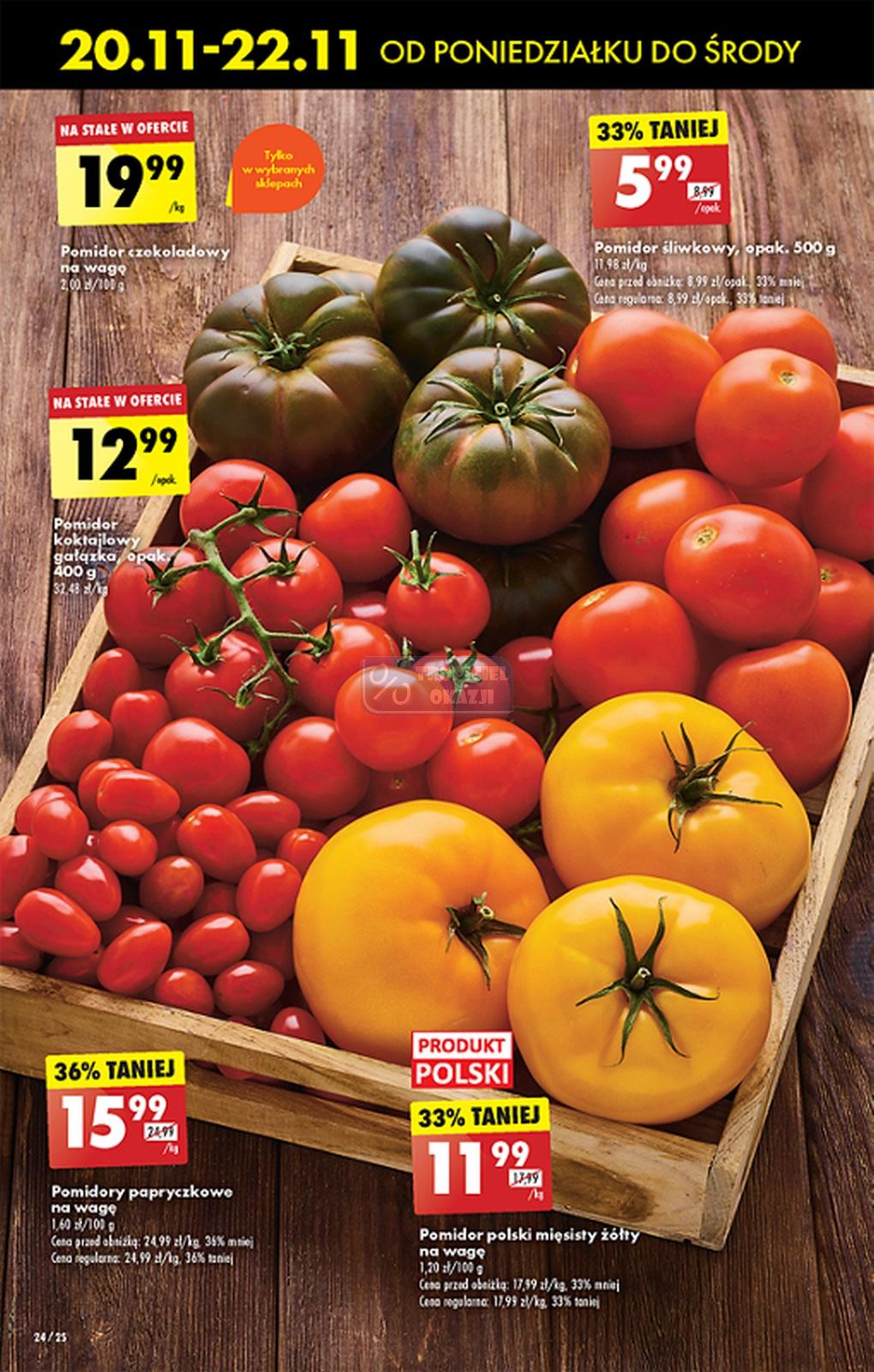 Gazetka promocyjna Biedronka str. 24