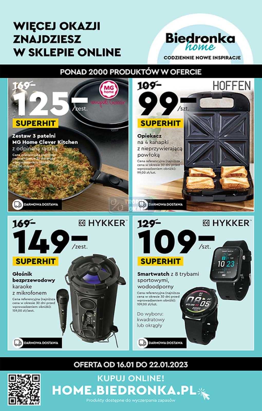 Gazetka promocyjna Biedronka str. 52