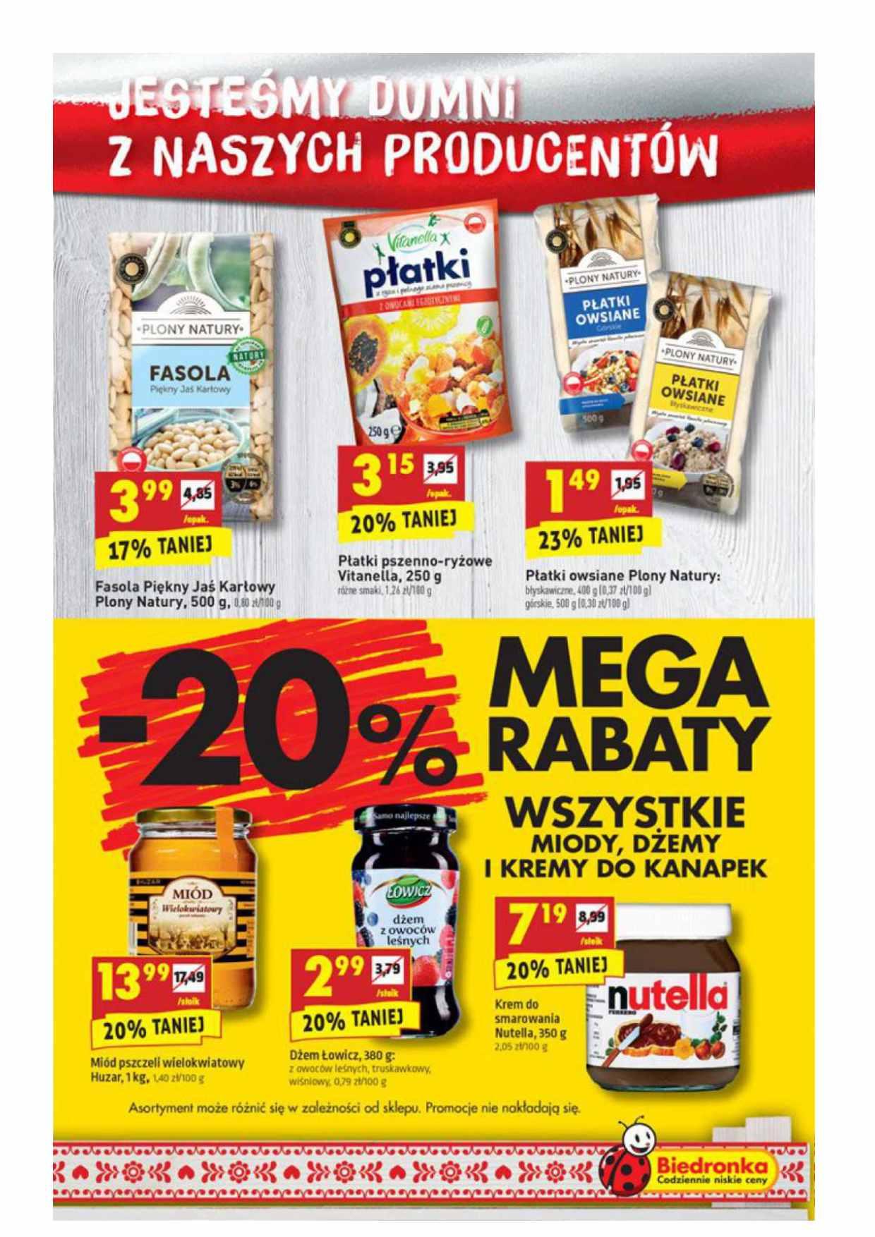 Gazetka promocyjna Biedronka str. 9