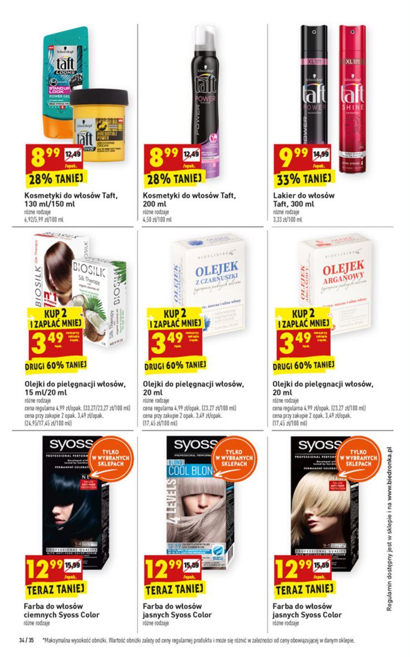 Gazetka promocyjna Biedronka str. 34