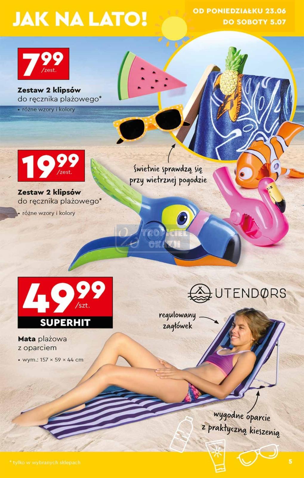 Gazetka promocyjna Biedronka str. 5