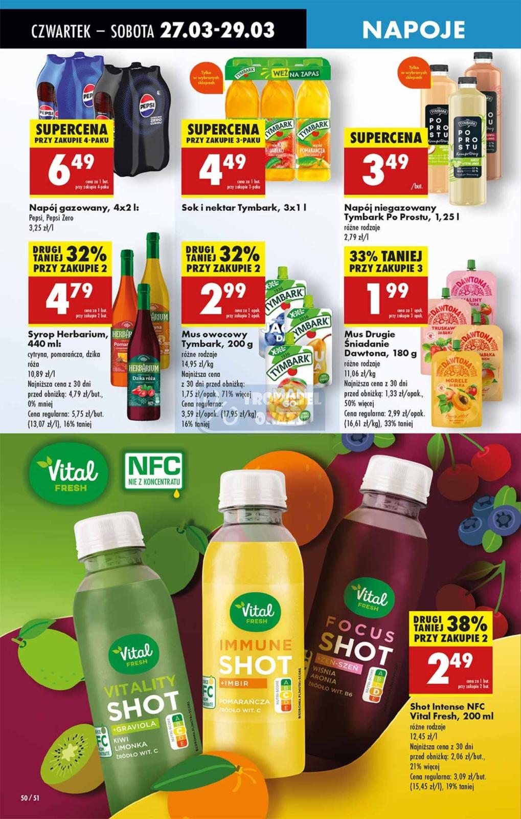 Gazetka promocyjna Biedronka str. 49