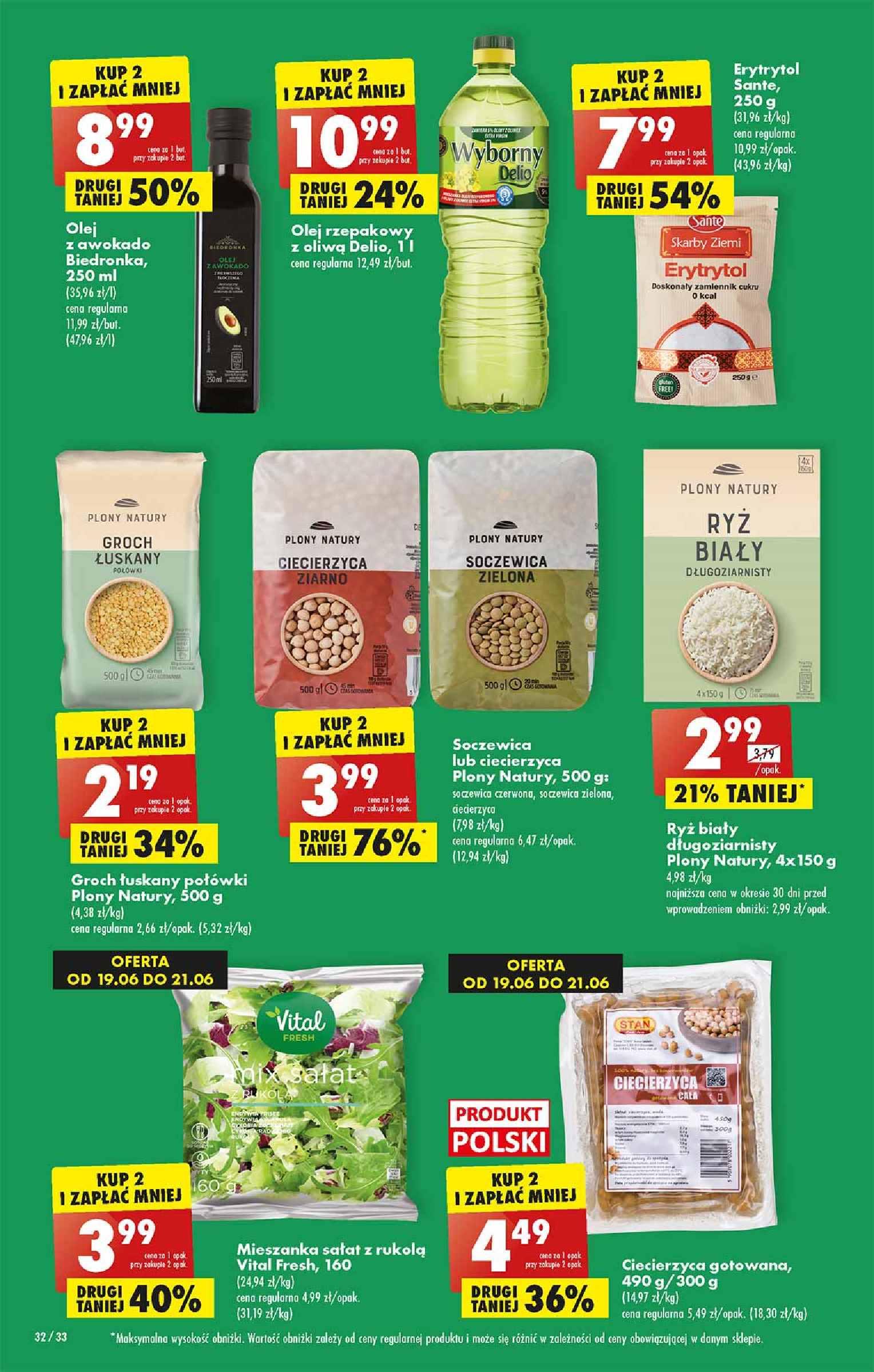 Gazetka promocyjna Biedronka str. 32