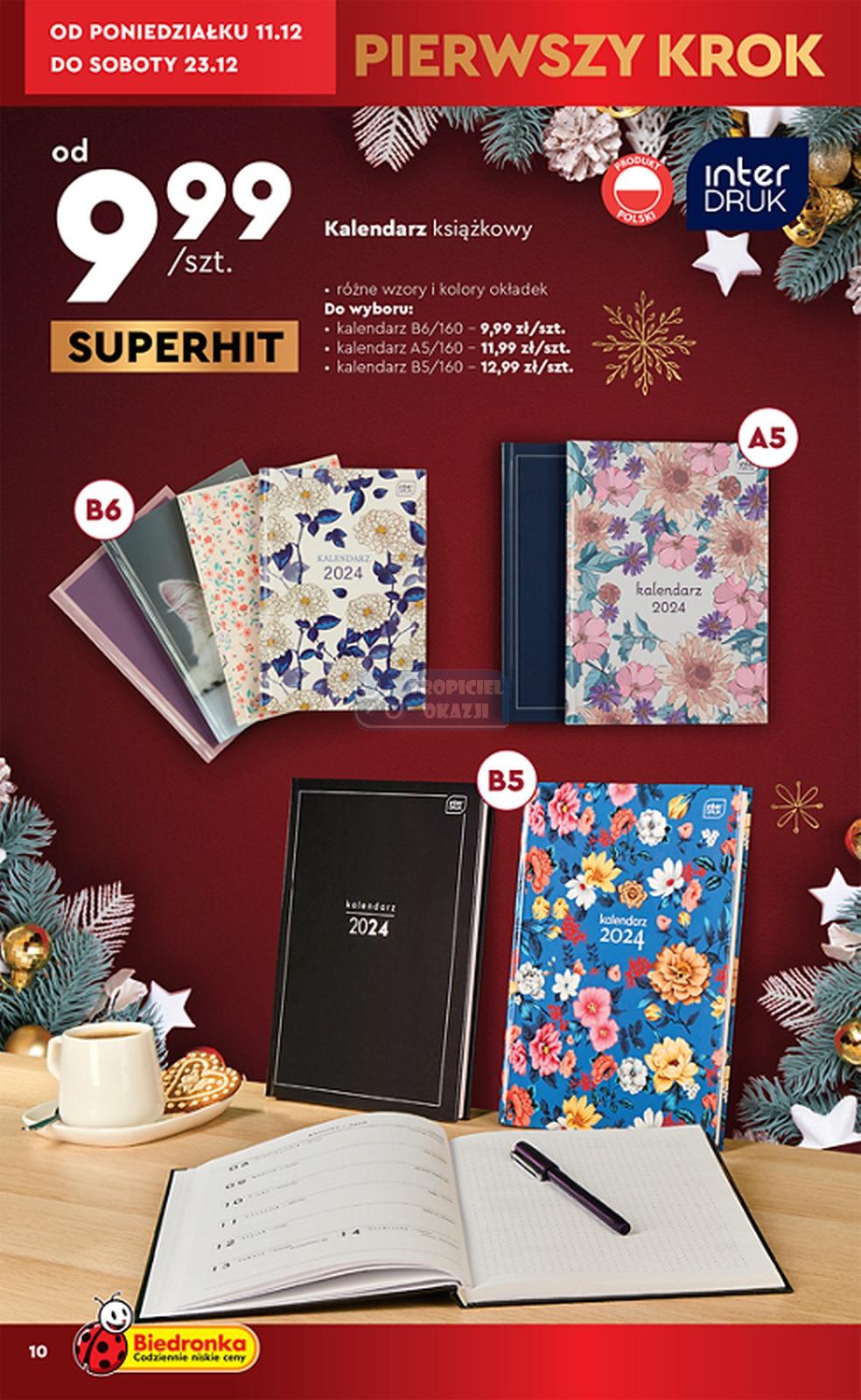 Gazetka promocyjna Biedronka str. 10