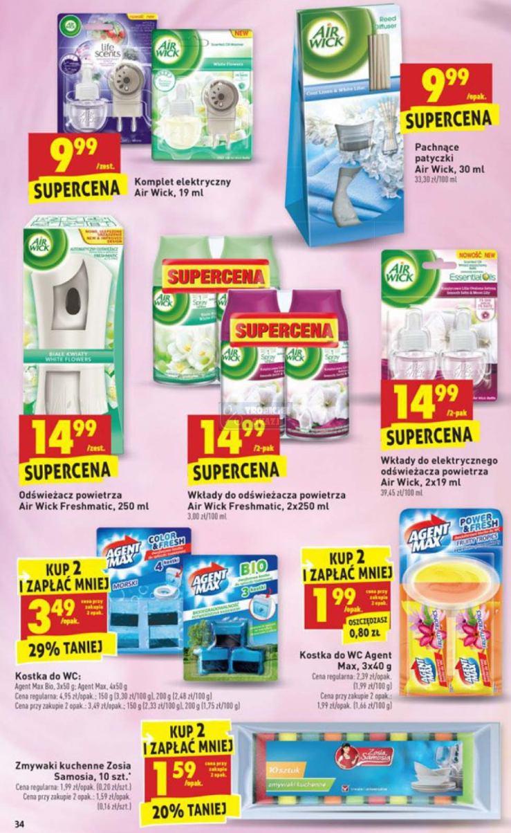 Gazetka promocyjna Biedronka str. 34