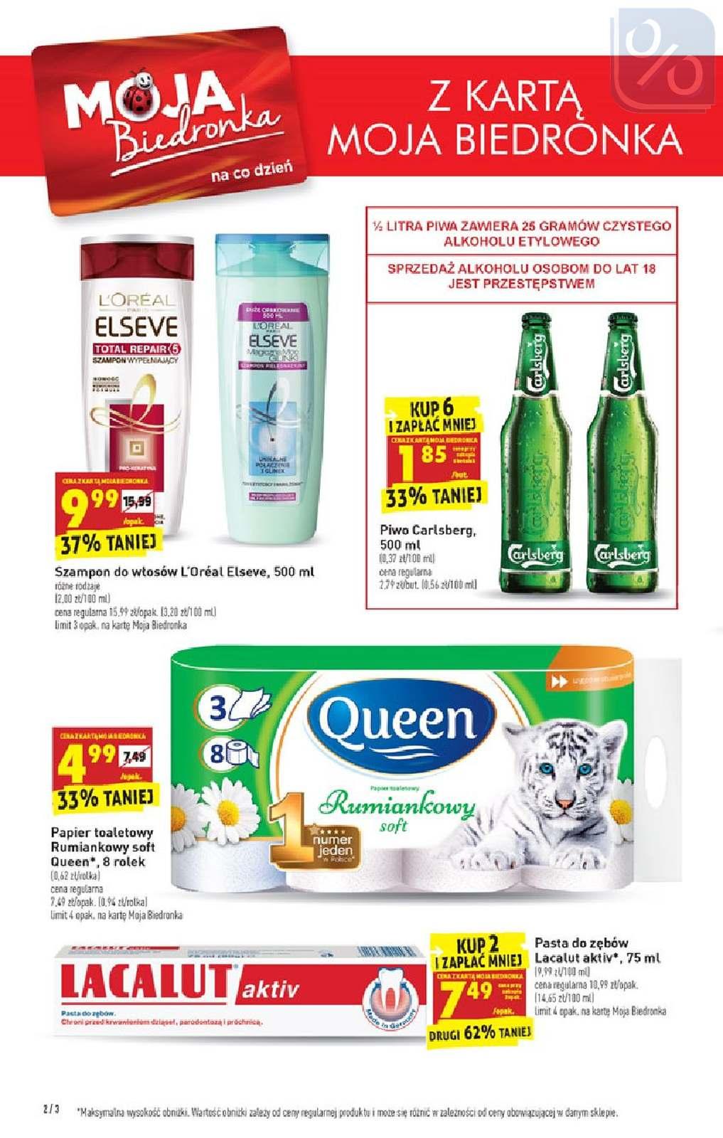 Gazetka promocyjna Biedronka str. 2