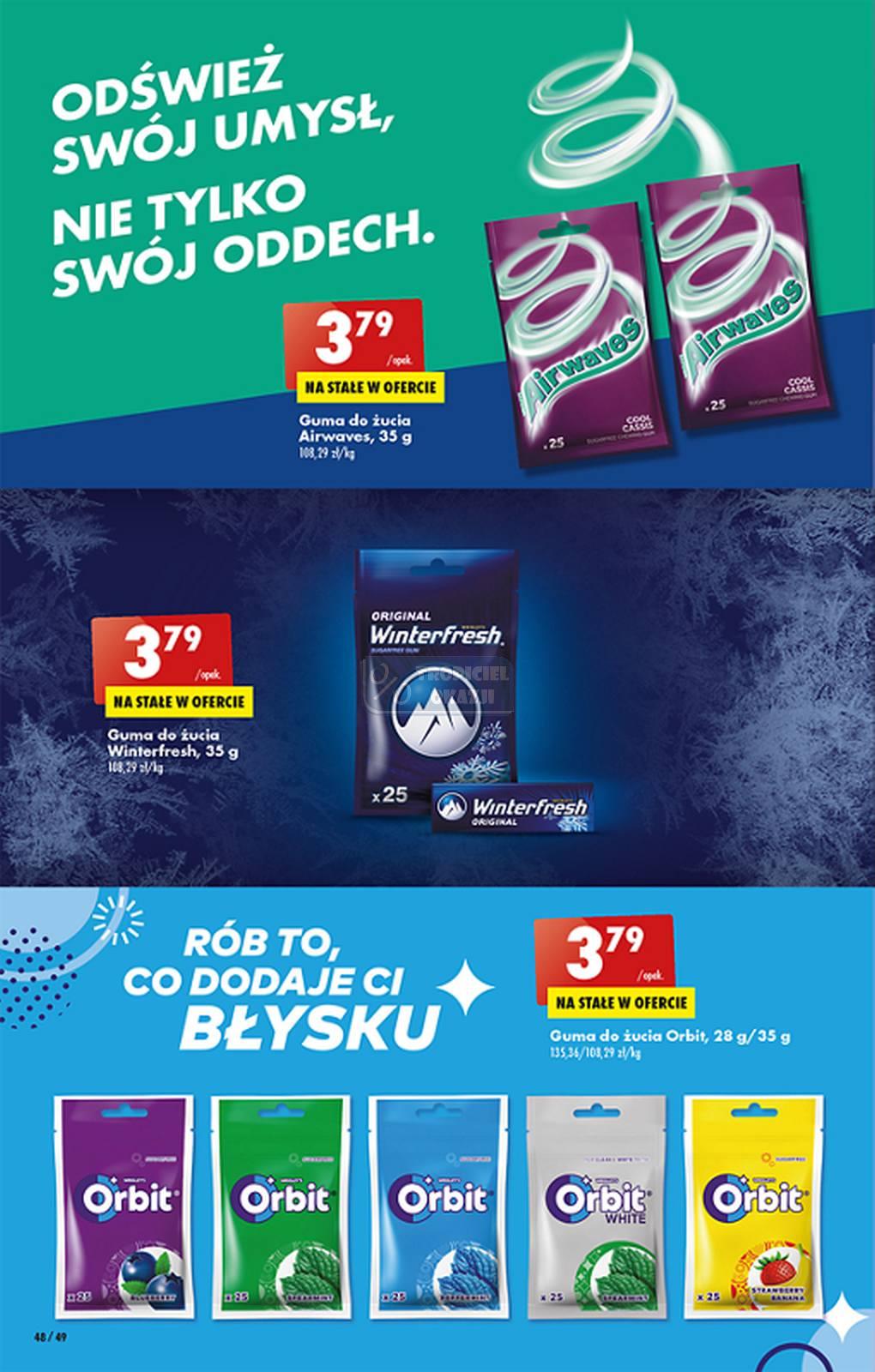 Gazetka promocyjna Biedronka str. 47